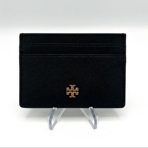 NWT Tory Burch Emerson Slim Card Case Wallet